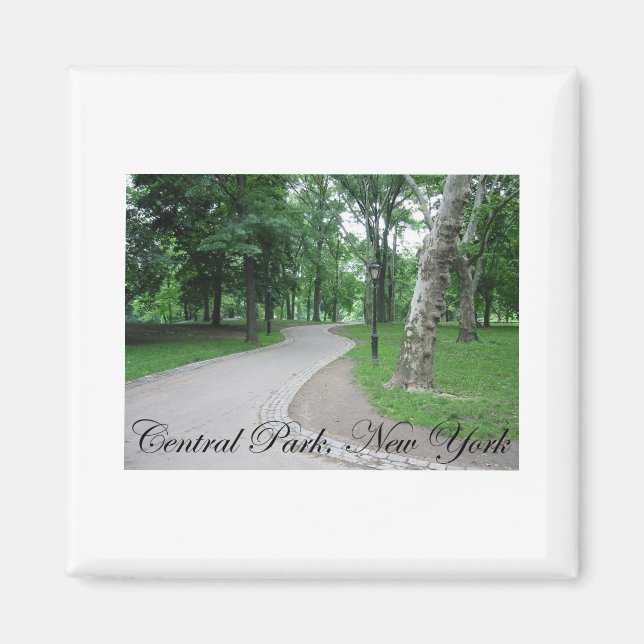 Central Park, New York Magnet (Framsidan)