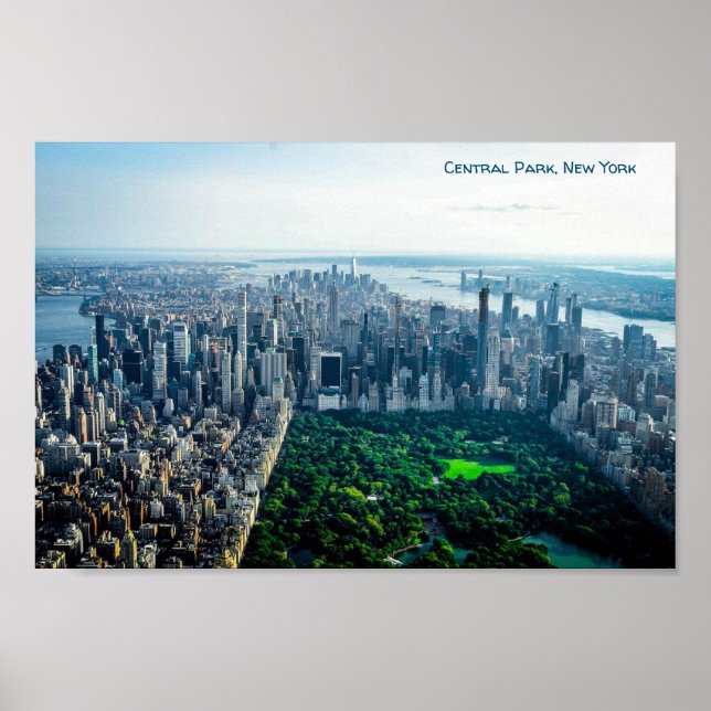 Central Park,New York Poster (Framsidan)