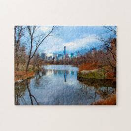 Central Park New York. Pussel