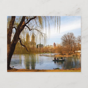 Central Park, New York Vykort