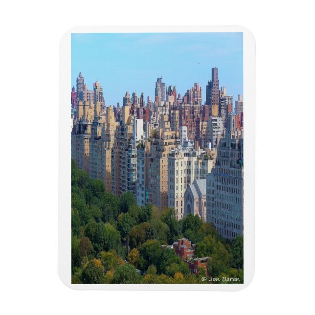 Central Park NY Magnet (Vertikal)