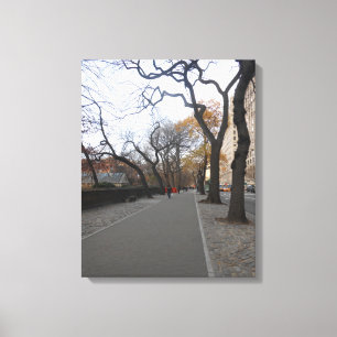 Central Park. NYC Canvastryck