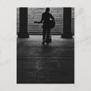 Central Park NYC gataplats Vykort