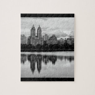 Central Park NYC-horisont Pussel