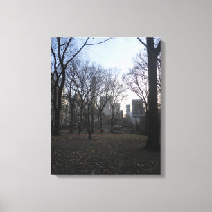 Central Park. NYC-Kanvastryck Canvastryck