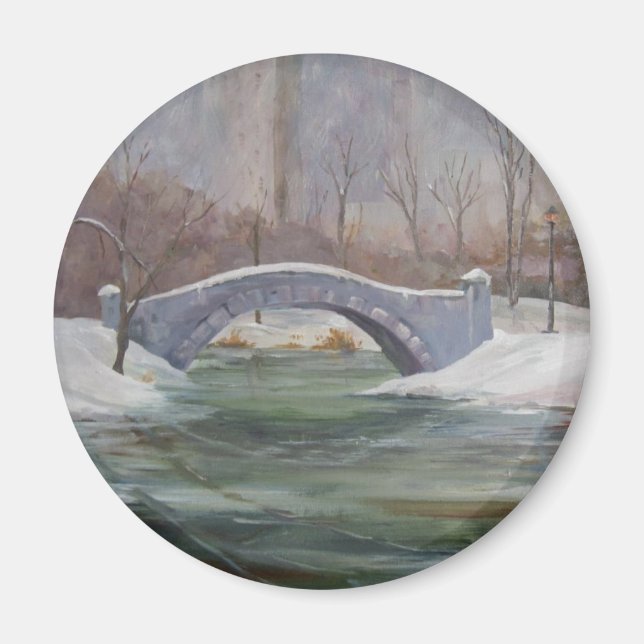 Central Park NYC Magnet (Framsidan)