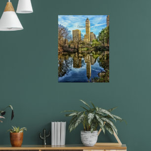 Central Park, NYC, Poster