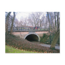 Central Park NYC Stone Archway New York City Photo