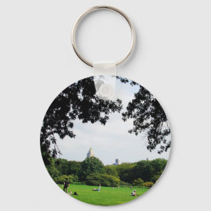 Central park nyckelring