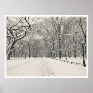 Central Park - Poets Walk - New York City Poster