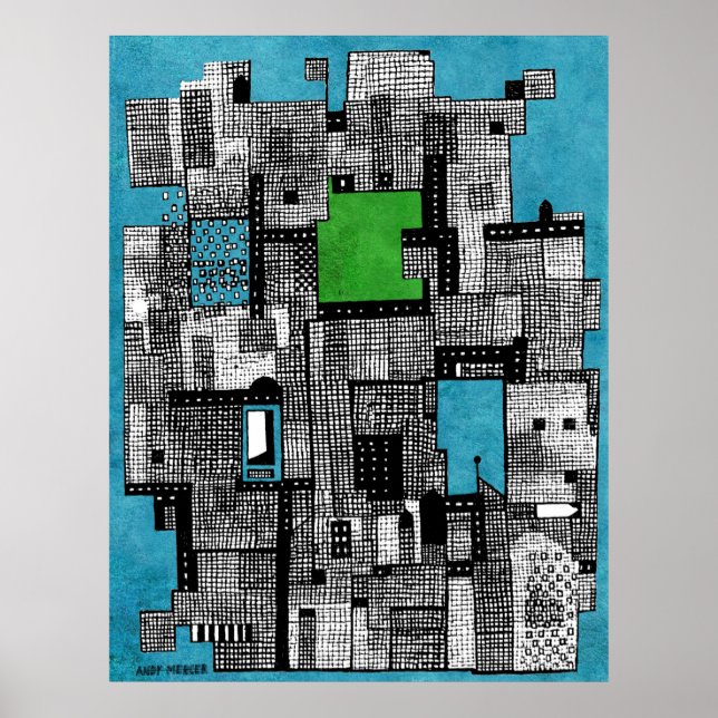 Central park poster (Framsidan)