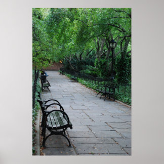 Central park poster