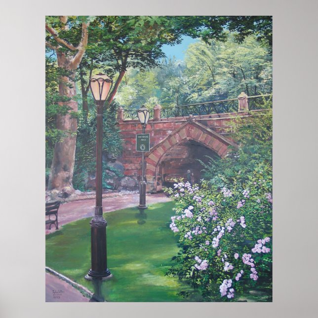 Central park poster (Framsidan)