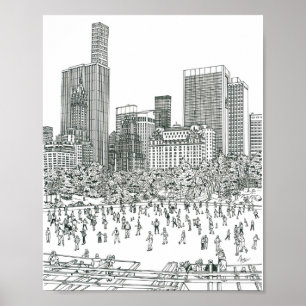 Central park poster