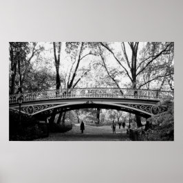 Central park poster