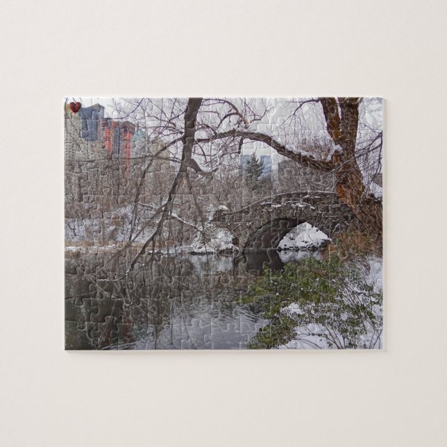 Central Park Pussel (Horisontell)