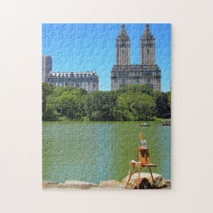 Central park pussel