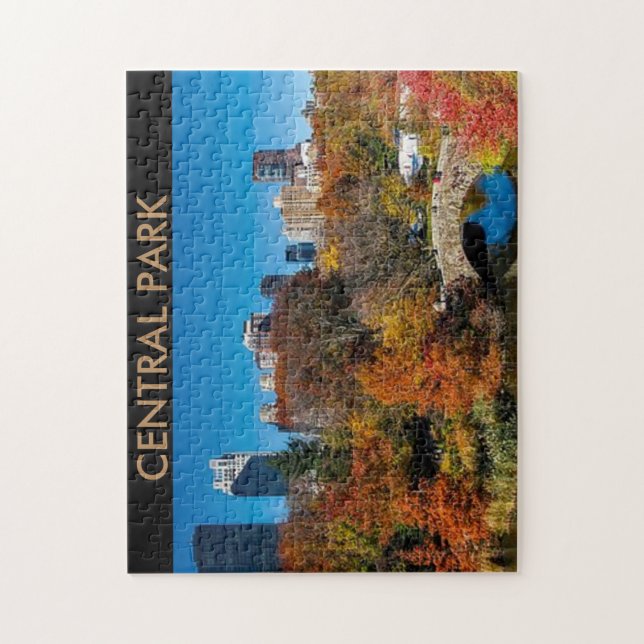CENTRAL PARK PUZZLE PUSSEL (Vertikal)