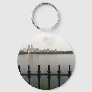 Central Park Reservoir New York City NYC Photo Nyckelring