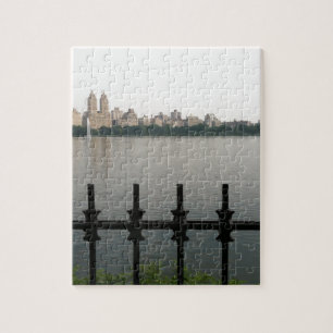 Central Park Reservoir, New York City NYC Photo Pussel