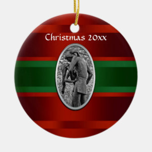 Central Park Romeo & Juliet Jul Xmas #3 Julgransprydnad Keramik