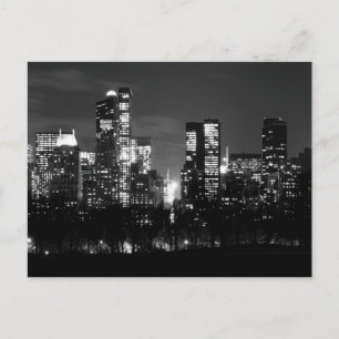 Central Park South Vykort
