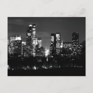 Central Park South Vykort