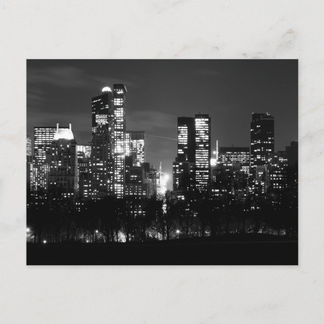 Central Park South Vykort (Framsida)