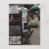 Central Park Street Art Sale NYC Upper Öster Side