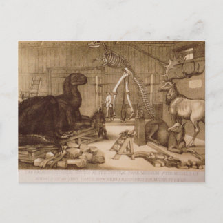 Central Park Studio Benjamin Waterhouse Hawkins Vykort