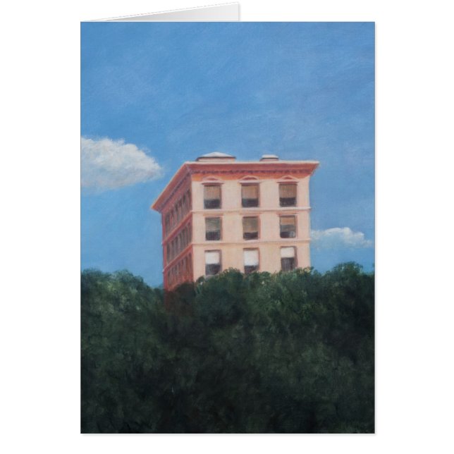 Central Park USA 2012 Hälsningskort (Framsidan)