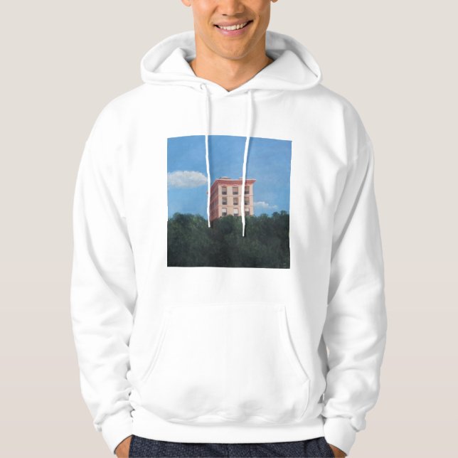 Central Park USA 2012 Hoodie (Framsida)