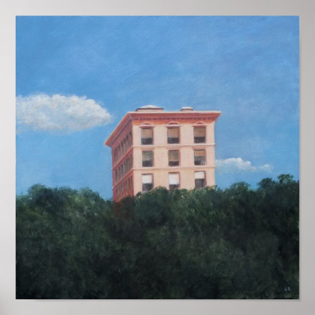 Central Park USA 2012 Poster (Framsidan)