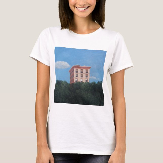 Central Park USA 2012 T-shirt (Framsida)