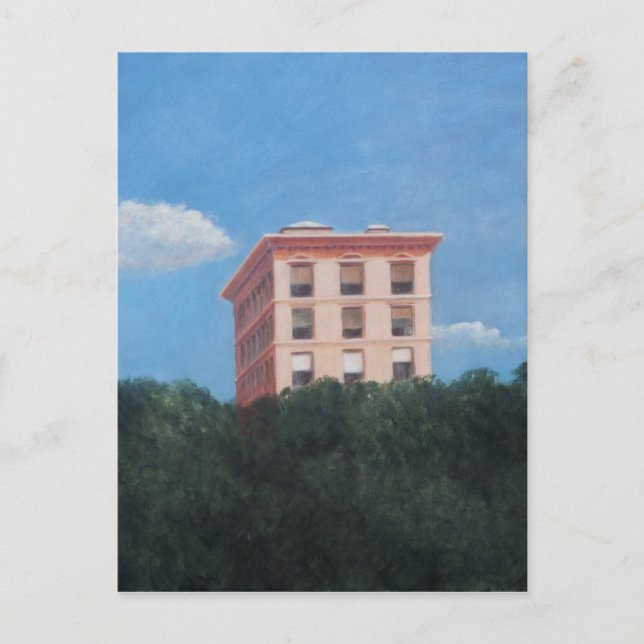 Central Park USA 2012 Vykort (Framsida)