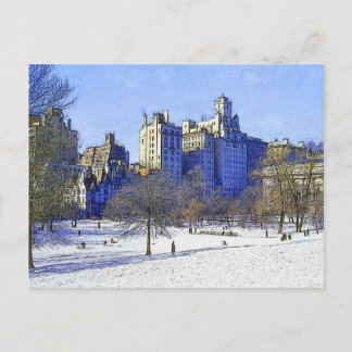 "Central Park" vykort