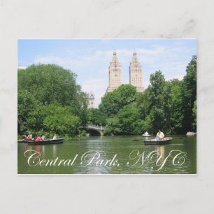 Central park vykort
