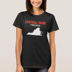Central Park Washington USA State America Travel W T Shirt