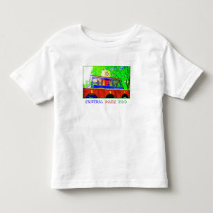 Central Park Zoo Småbarn mellan T-shirt