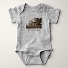 Central Park Zoo Spädbarnsklättrare T Shirt