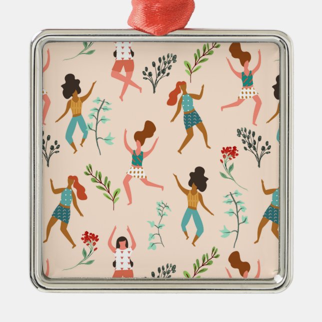 Central Park Zumba Julgransprydnad Metall (Framsidan)