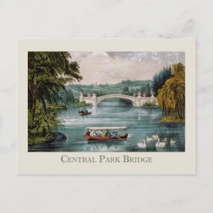 Central parkbron vykort