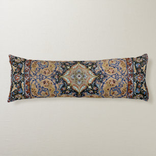 Central Persia Golden Gult Blue Kroppskudde