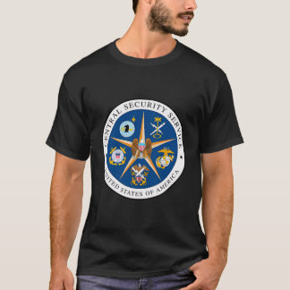 Central säkerhetstjänst Css Nsa Intelligence Vete T Shirt