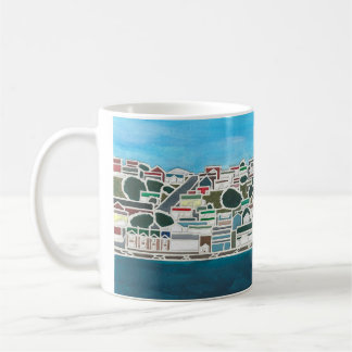 Central Stanley papercut mugg