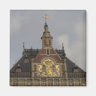 Central Station, Amsterdam Magnet