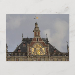Central Station, Amsterdam Vykort