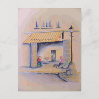 Central Stores Cafe Vykort