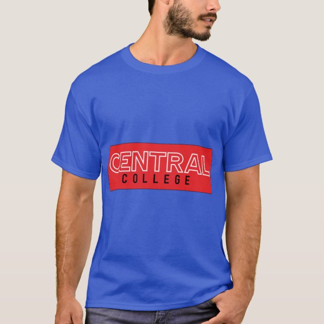 central t shirt (Framsida)