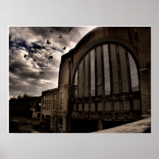 Central terminal poster